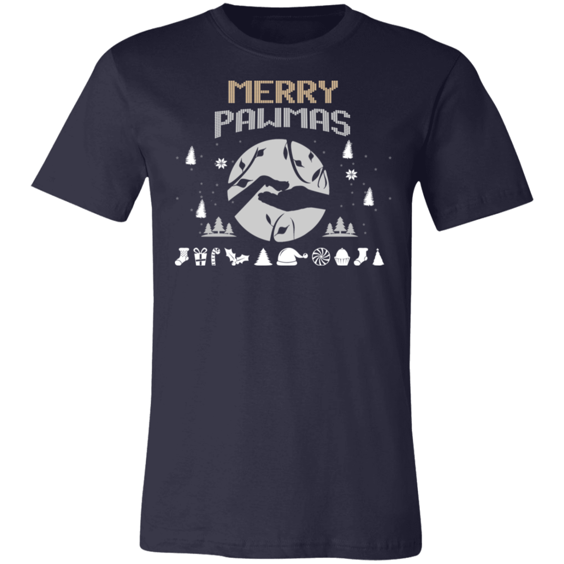 Christmas Design Premium Unisex Jersey Short-Sleeve T-Shirt