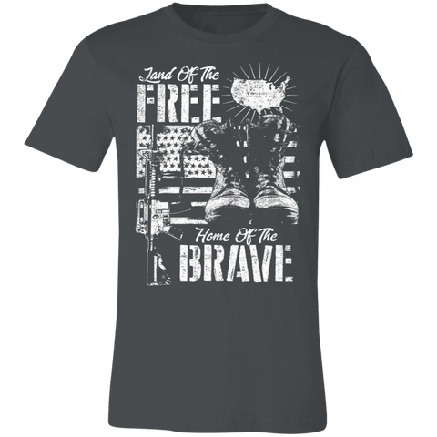 Image of Veteran Design Premium  Unisex Jersey Short-Sleeve T-Shirt