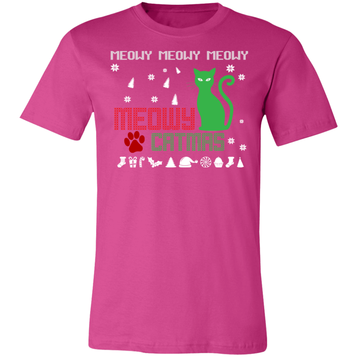 Christmas Design Premium Unisex Jersey Short-Sleeve T-Shirt