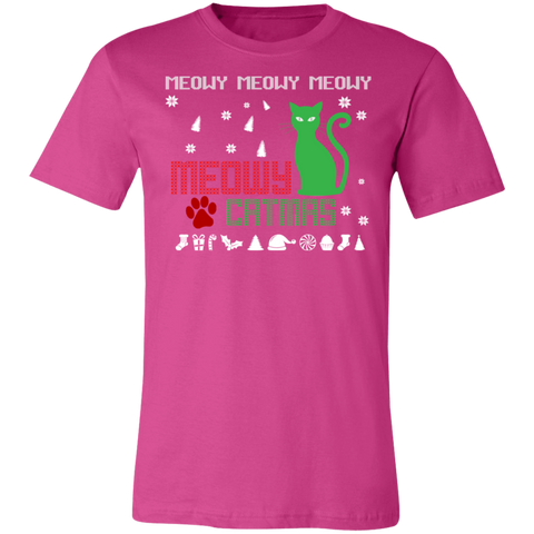 Image of Christmas Design Premium Unisex Jersey Short-Sleeve T-Shirt
