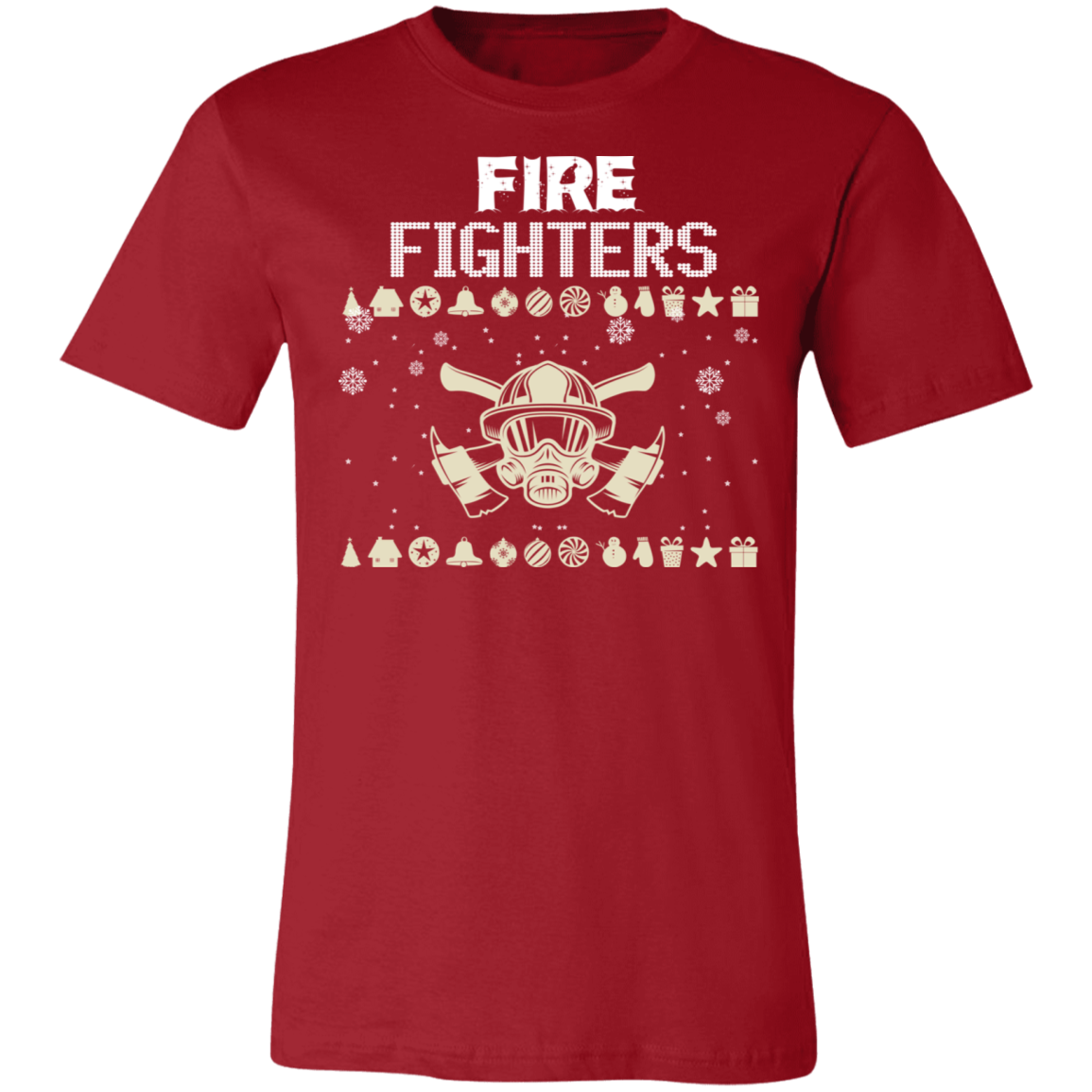 Christmas Design Premium Unisex Jersey Short-Sleeve T-Shirt