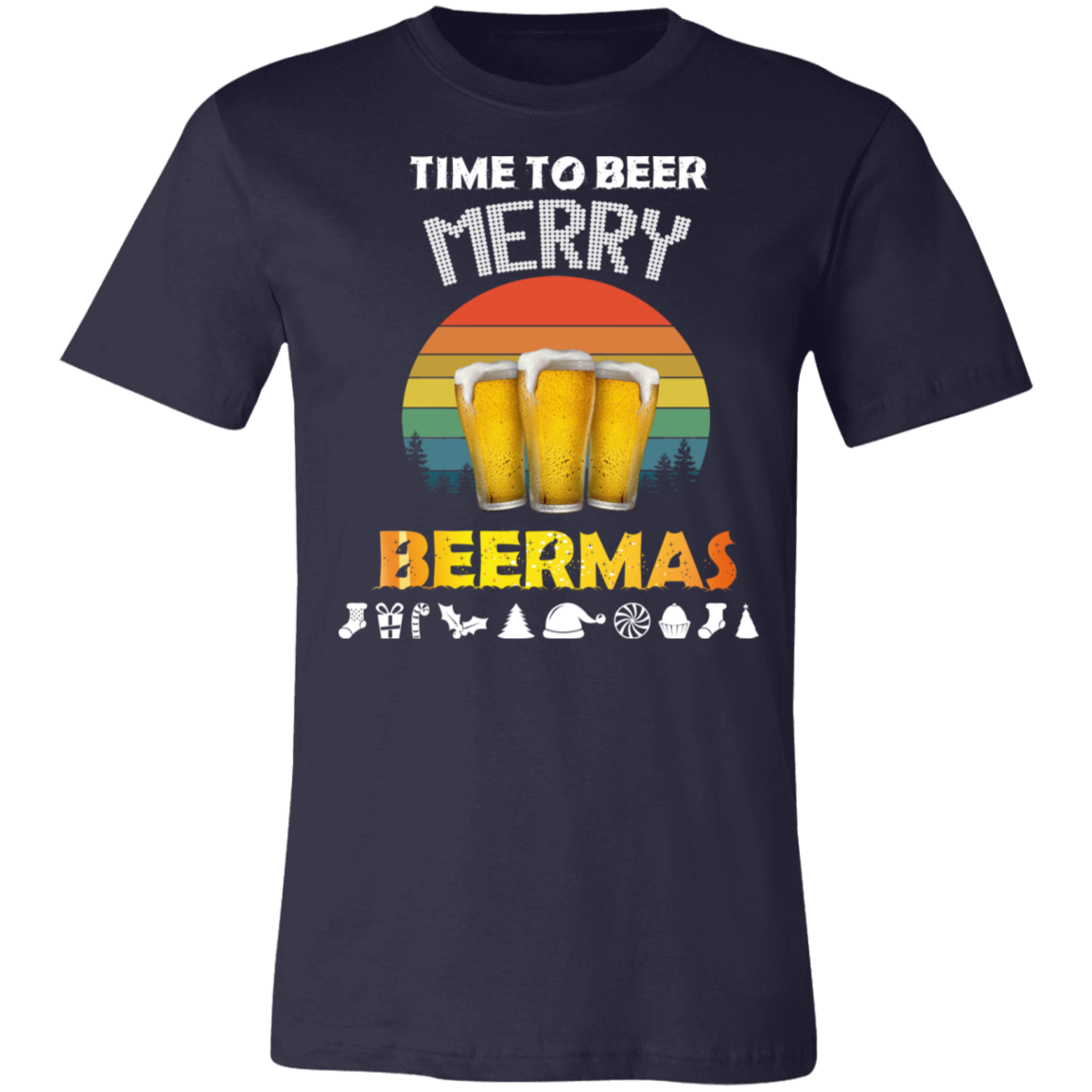 Christmas Design Premium Unisex Jersey Short-Sleeve T-Shirt