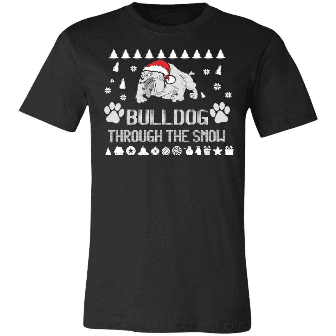 Christmas Design Premium Unisex Jersey Short-Sleeve T-Shirt