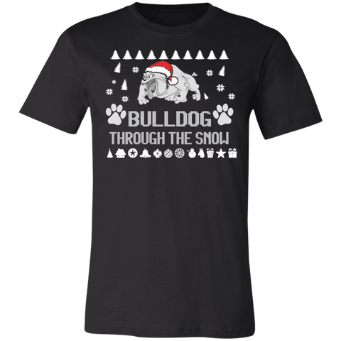 Image of Christmas Design Premium Unisex Jersey Short-Sleeve T-Shirt