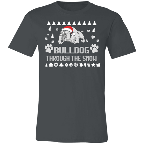 Image of Christmas Design Premium Unisex Jersey Short-Sleeve T-Shirt