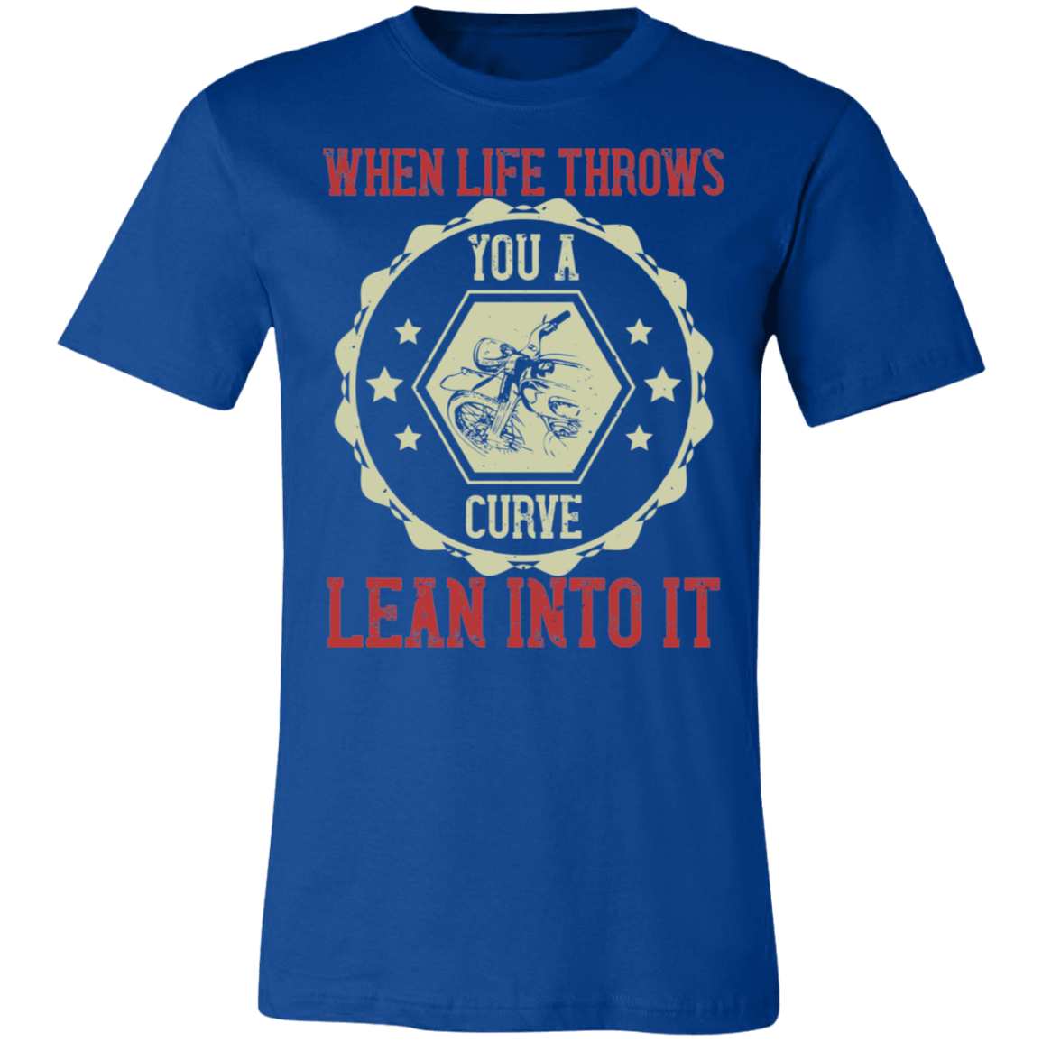 Motorcycle Designs Premium Unisex Jersey Short-Sleeve T-Shirt