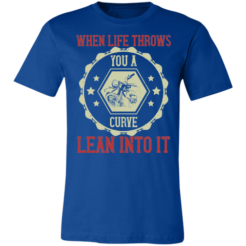Image of Motorcycle Designs Premium Unisex Jersey Short-Sleeve T-Shirt