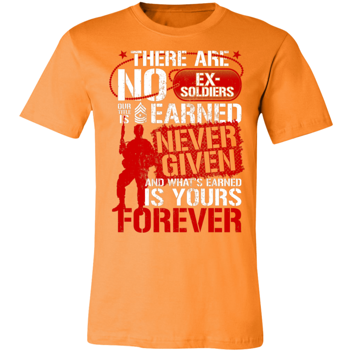 Veteran Design Premium  Unisex Jersey Short-Sleeve T-Shirt