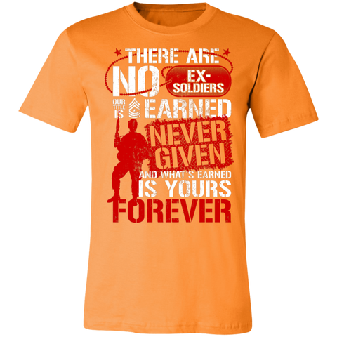 Image of Veteran Design Premium  Unisex Jersey Short-Sleeve T-Shirt