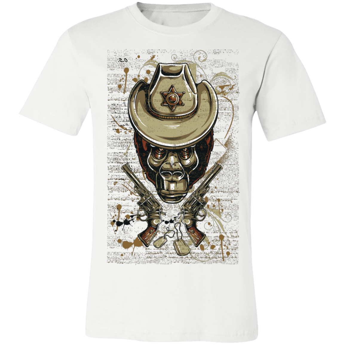 Heavy Grunges Designs Premium Unisex Jersey Short-Sleeve T-Shirt