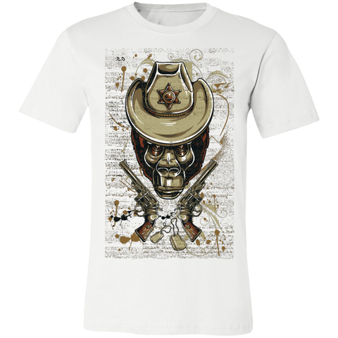 Image of Heavy Grunges Designs Premium Unisex Jersey Short-Sleeve T-Shirt