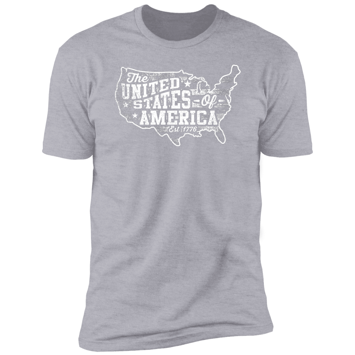 The United States Of America Est 1776
