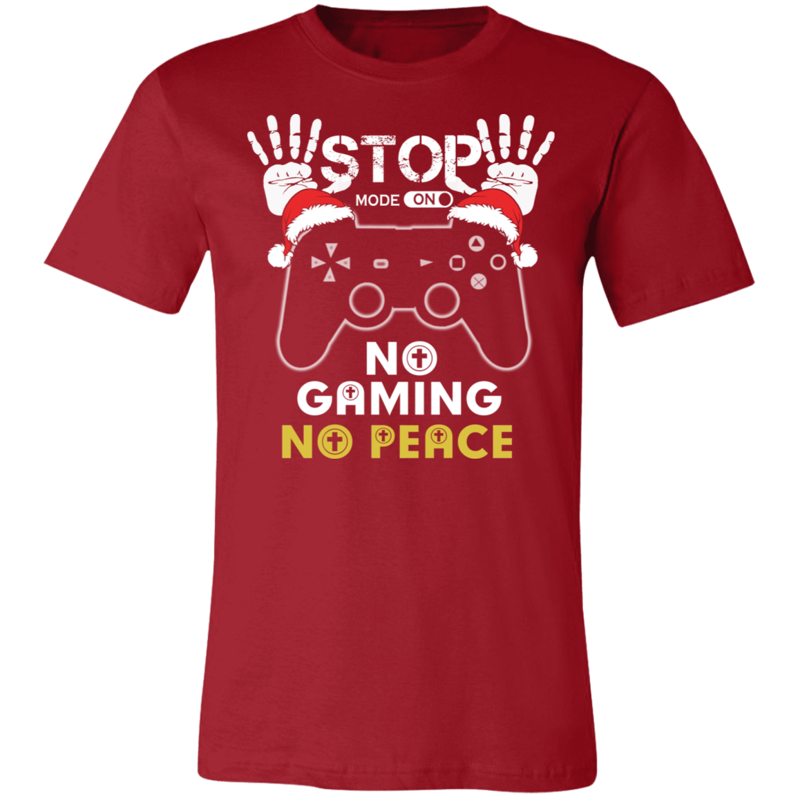 Christmas Design Premium Unisex Jersey Short-Sleeve T-Shirt