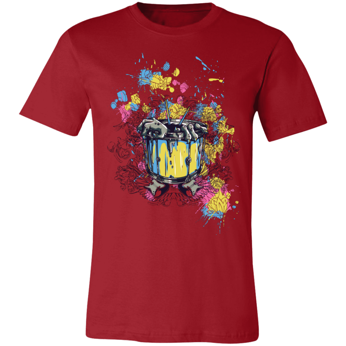 Heavy Grunges Designs Premium Unisex Jersey Short-Sleeve T-Shirt
