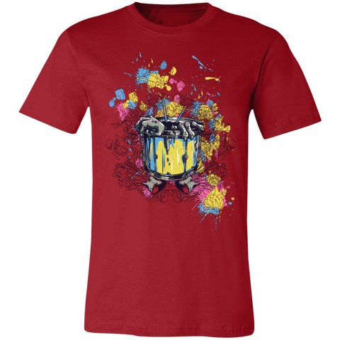 Image of Heavy Grunges Designs Premium Unisex Jersey Short-Sleeve T-Shirt