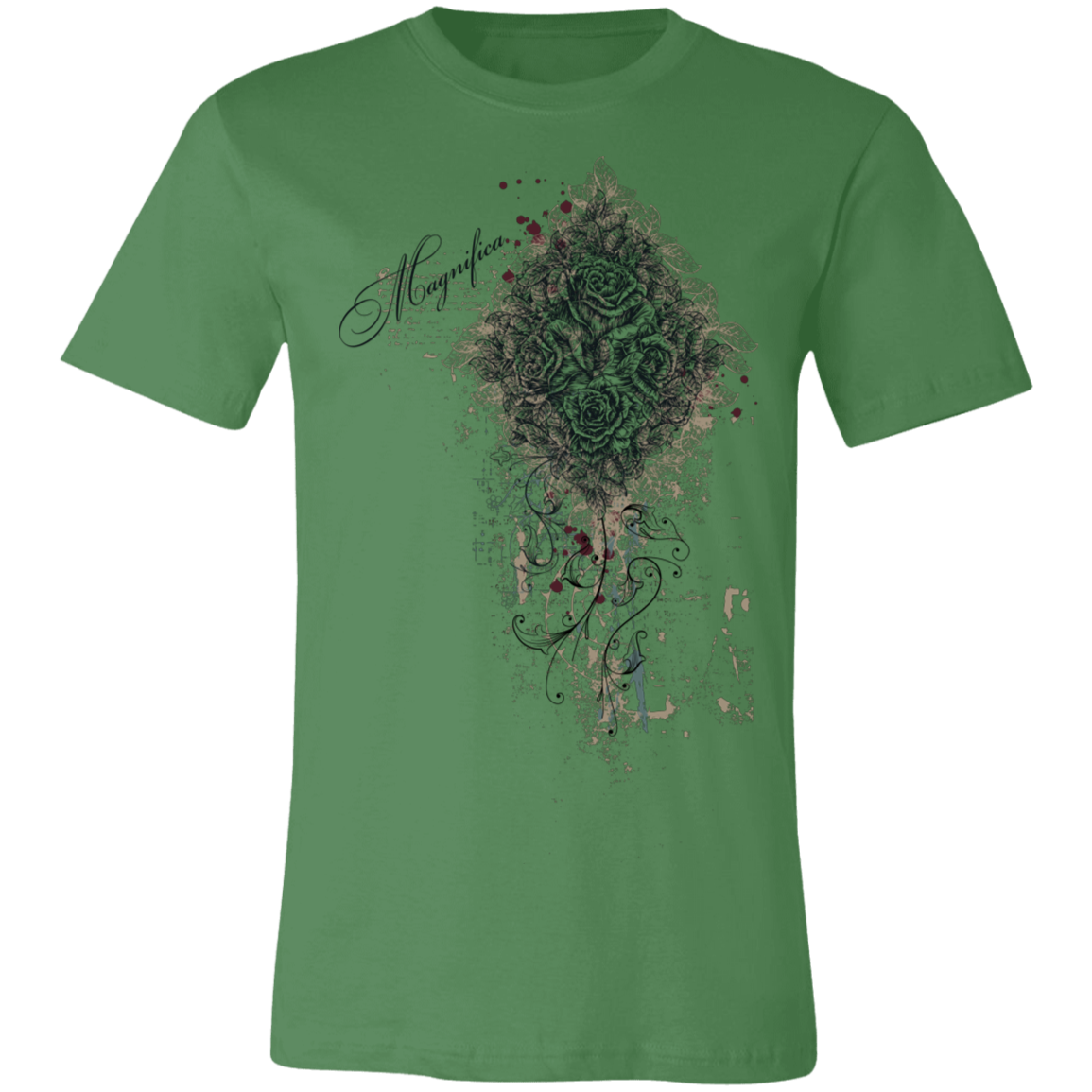 Heavy Grunges Designs Premium Unisex Jersey Short-Sleeve T-Shirt