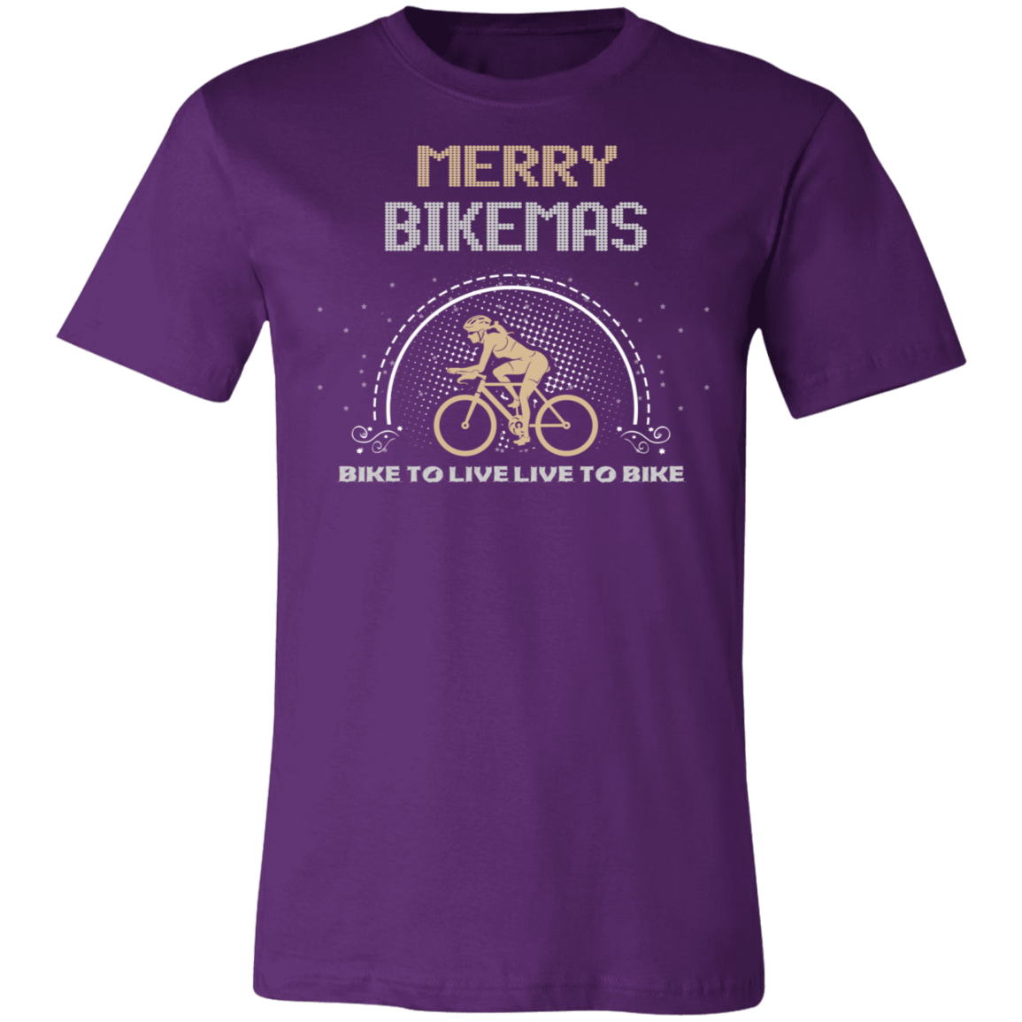 Christmas Design Premium Unisex Jersey Short-Sleeve T-Shirt