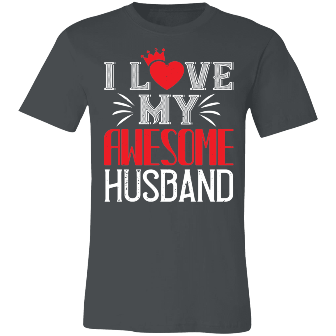 Valentine Design Unisex Jersey Short-Sleeve T-Shirt