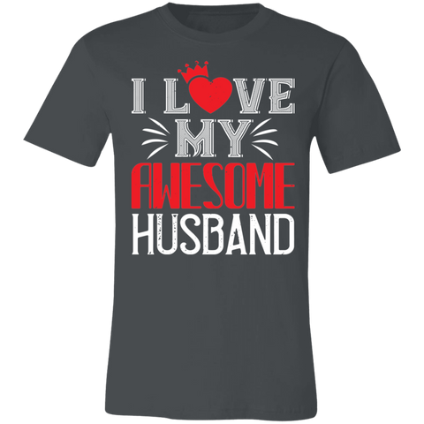 Image of Valentine Design Unisex Jersey Short-Sleeve T-Shirt