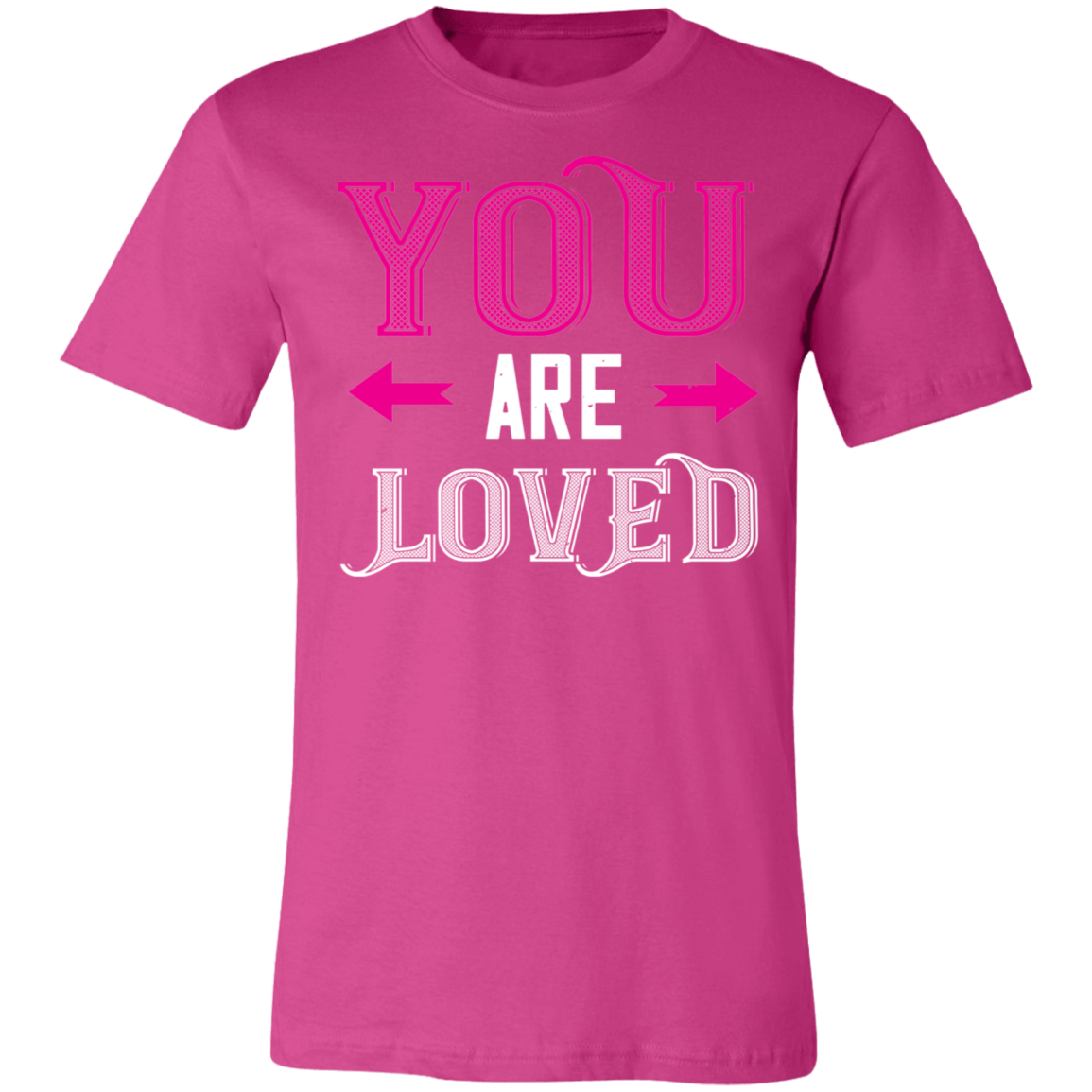 Valentine Design Unisex Jersey Short-Sleeve T-Shirt
