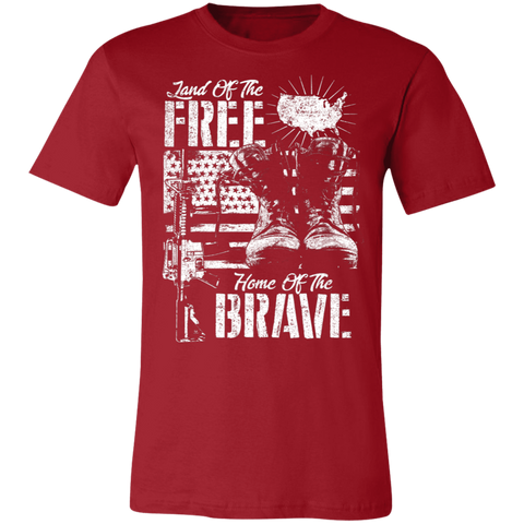 Image of Veteran Design Premium  Unisex Jersey Short-Sleeve T-Shirt