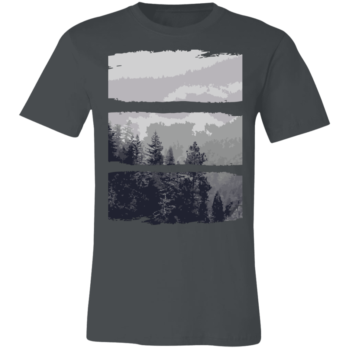 Heavy Grunges Designs Premium Unisex Jersey Short-Sleeve T-Shirt