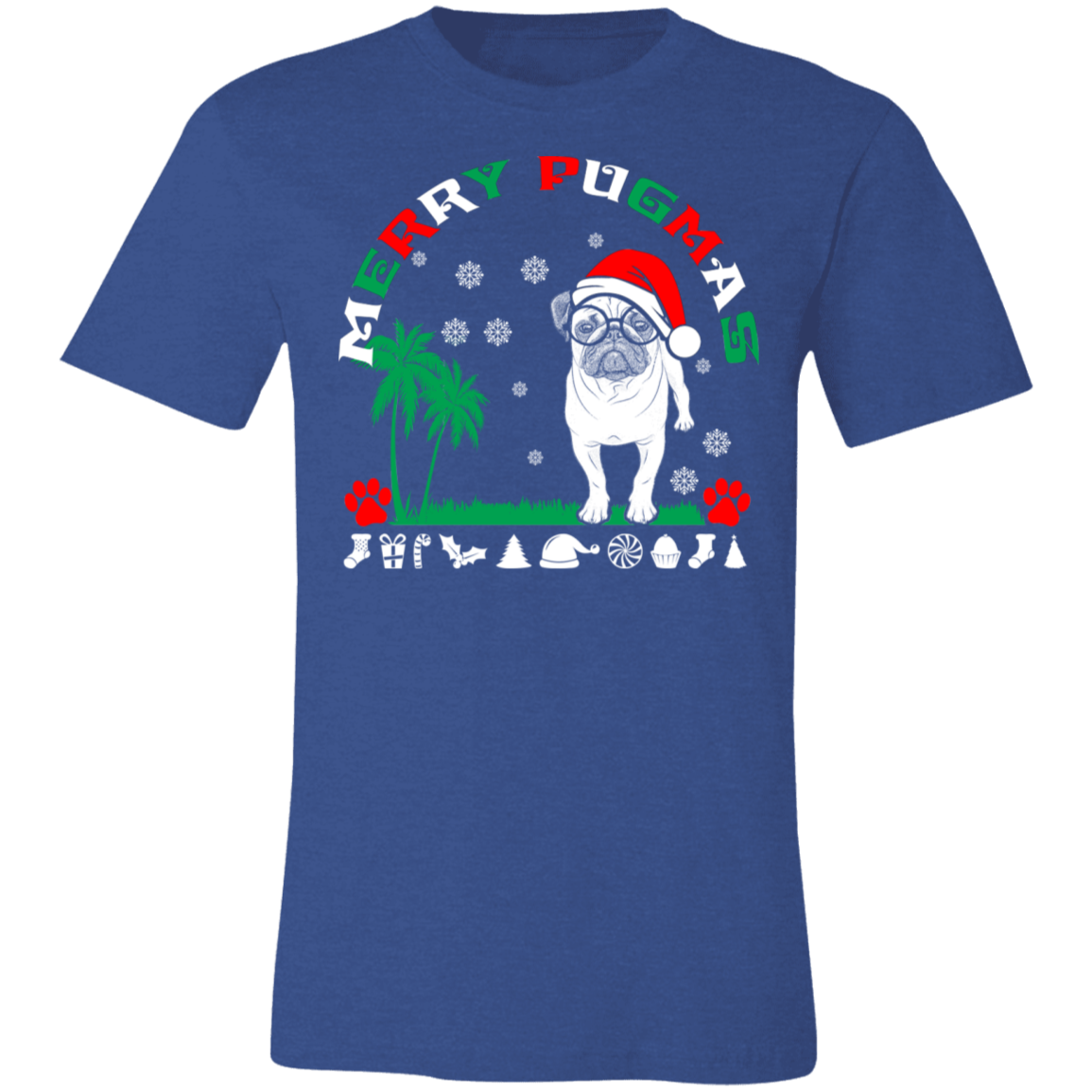 Christmas Design Premium Unisex Jersey Short-Sleeve T-Shirt