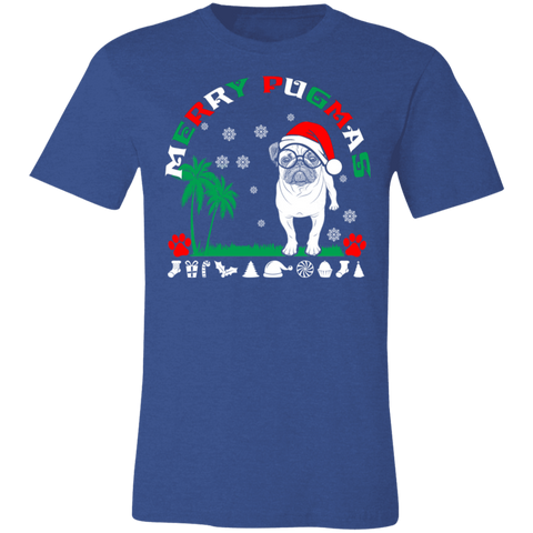 Image of Christmas Design Premium Unisex Jersey Short-Sleeve T-Shirt