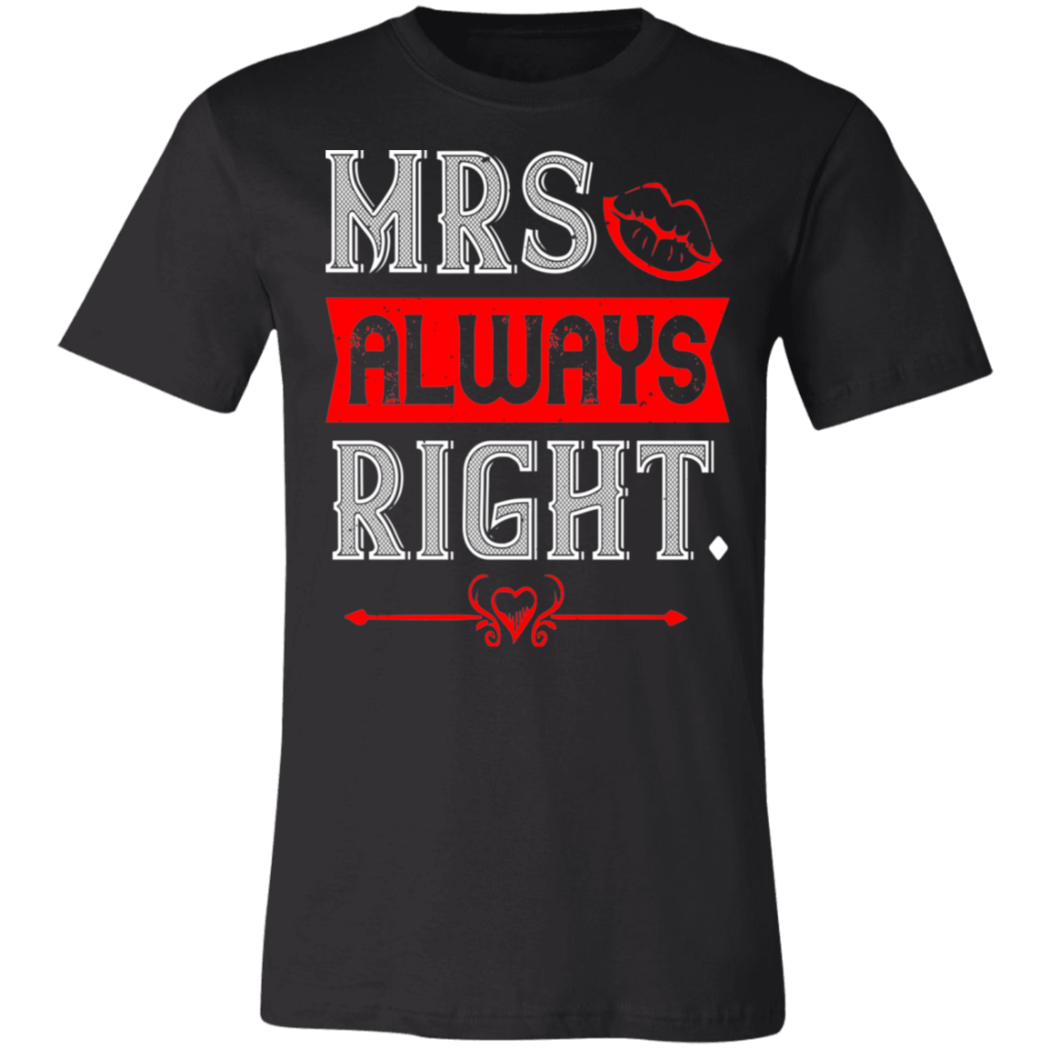 Valentine Design Unisex Jersey Short-Sleeve T-Shirt