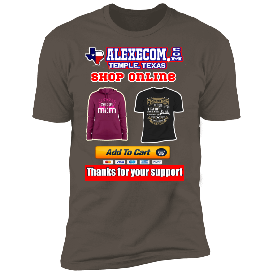 Alexecom Ad Premium Short Sleeve T-Shirt