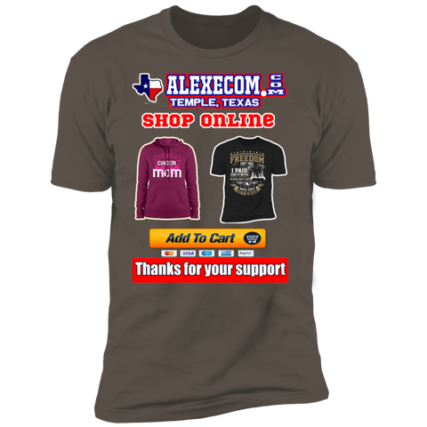 Image of Alexecom Ad Premium Short Sleeve T-Shirt