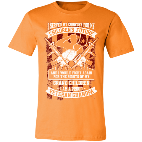 Image of Veteran Design Premium  Unisex Jersey Short-Sleeve T-Shirt