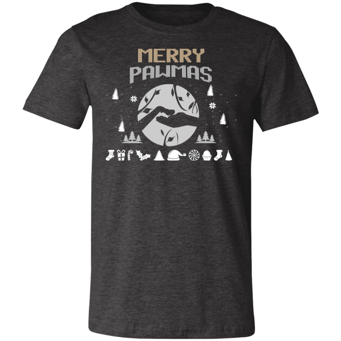 Christmas Design Premium Unisex Jersey Short-Sleeve T-Shirt