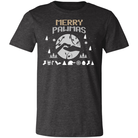 Image of Christmas Design Premium Unisex Jersey Short-Sleeve T-Shirt