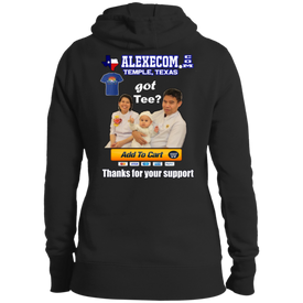 Alexecom Ad Ladies' Pullover Hooded Sweatshirt
