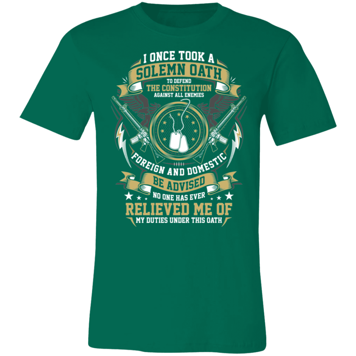 Veteran Design Premium  Unisex Jersey Short-Sleeve T-Shirt