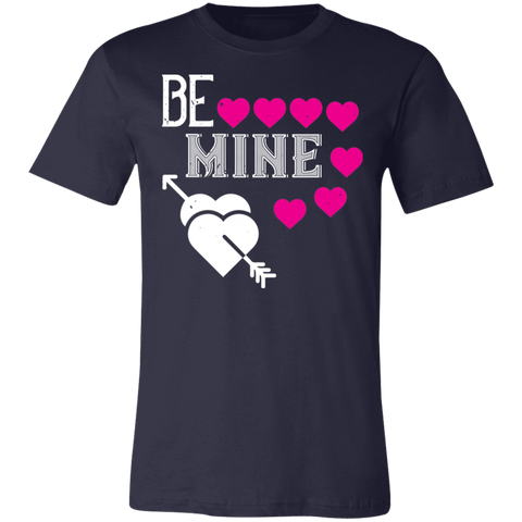 Image of Valentine Design Unisex Jersey Short-Sleeve T-Shirt