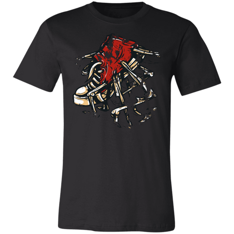 Image of Heavy Grunges Designs Premium Unisex Jersey Short-Sleeve T-Shirt