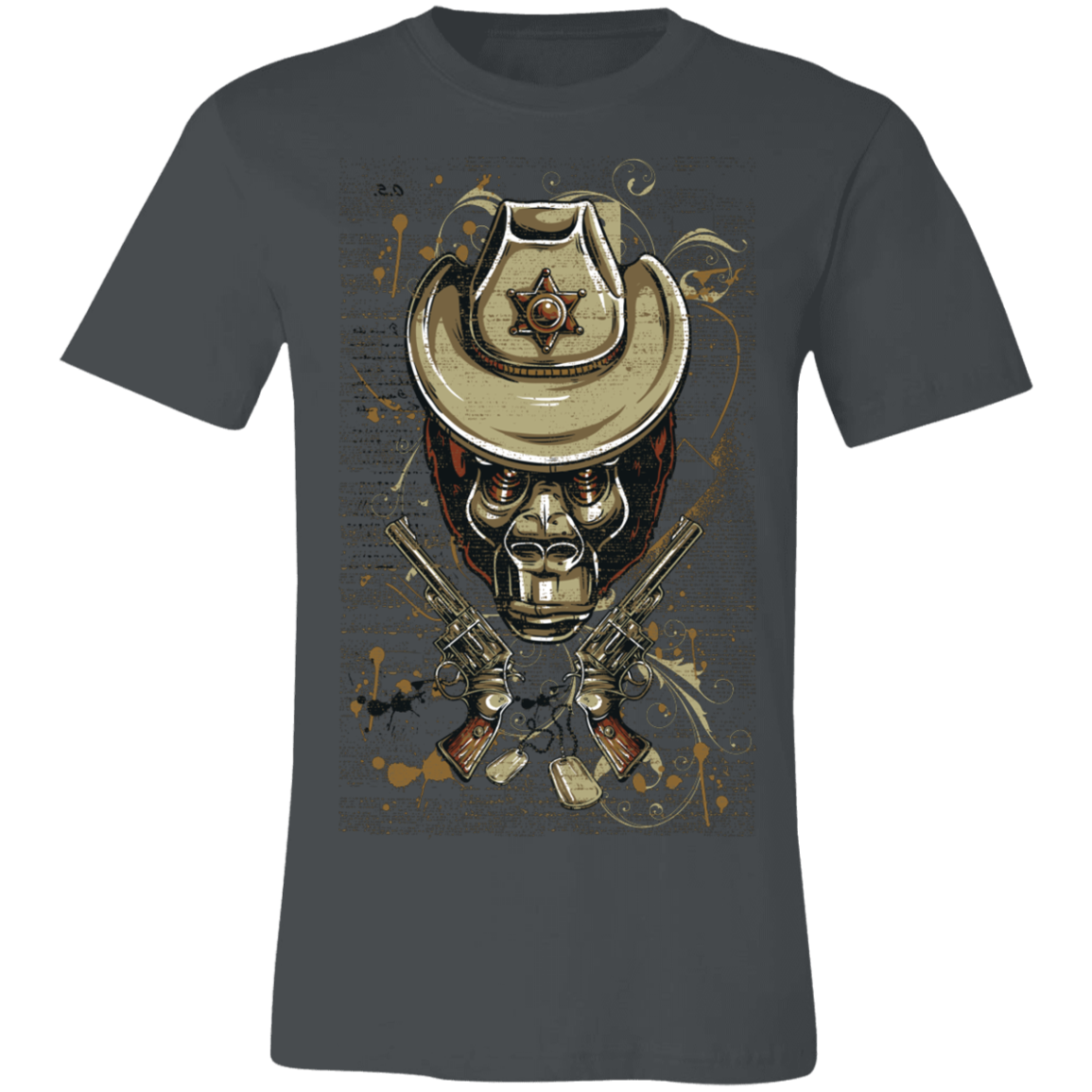 Heavy Grunges Designs Premium Unisex Jersey Short-Sleeve T-Shirt