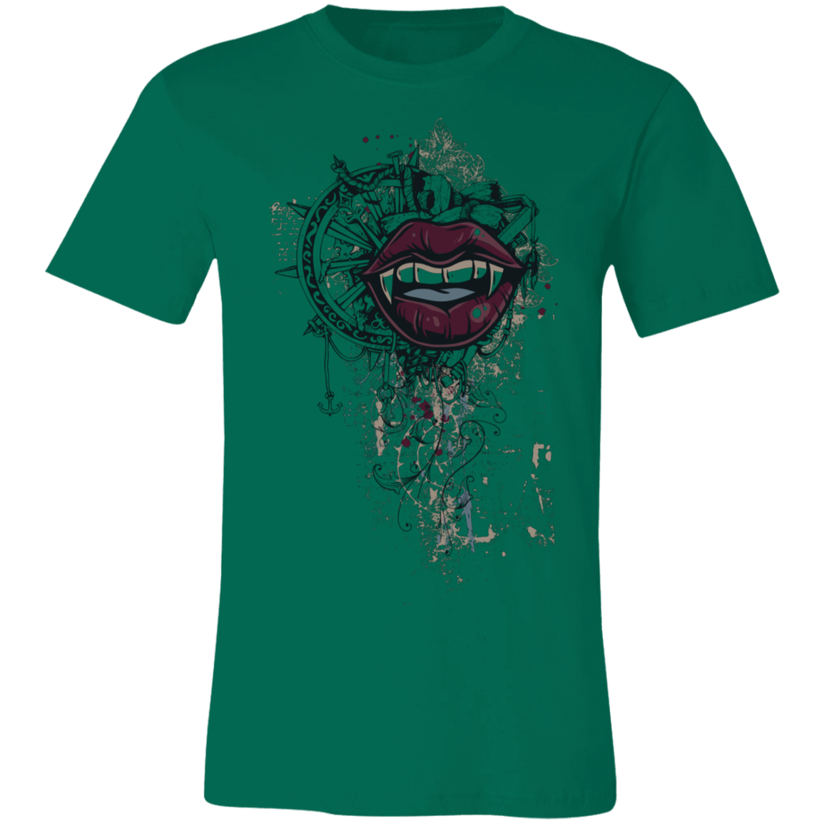 Heavy Grunges Designs Premium Unisex Jersey Short-Sleeve T-Shirt