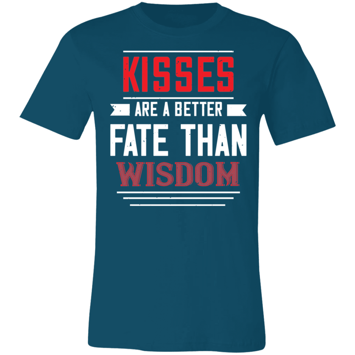 Valentine Design Unisex Jersey Short-Sleeve T-Shirt