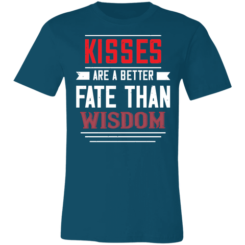 Image of Valentine Design Unisex Jersey Short-Sleeve T-Shirt