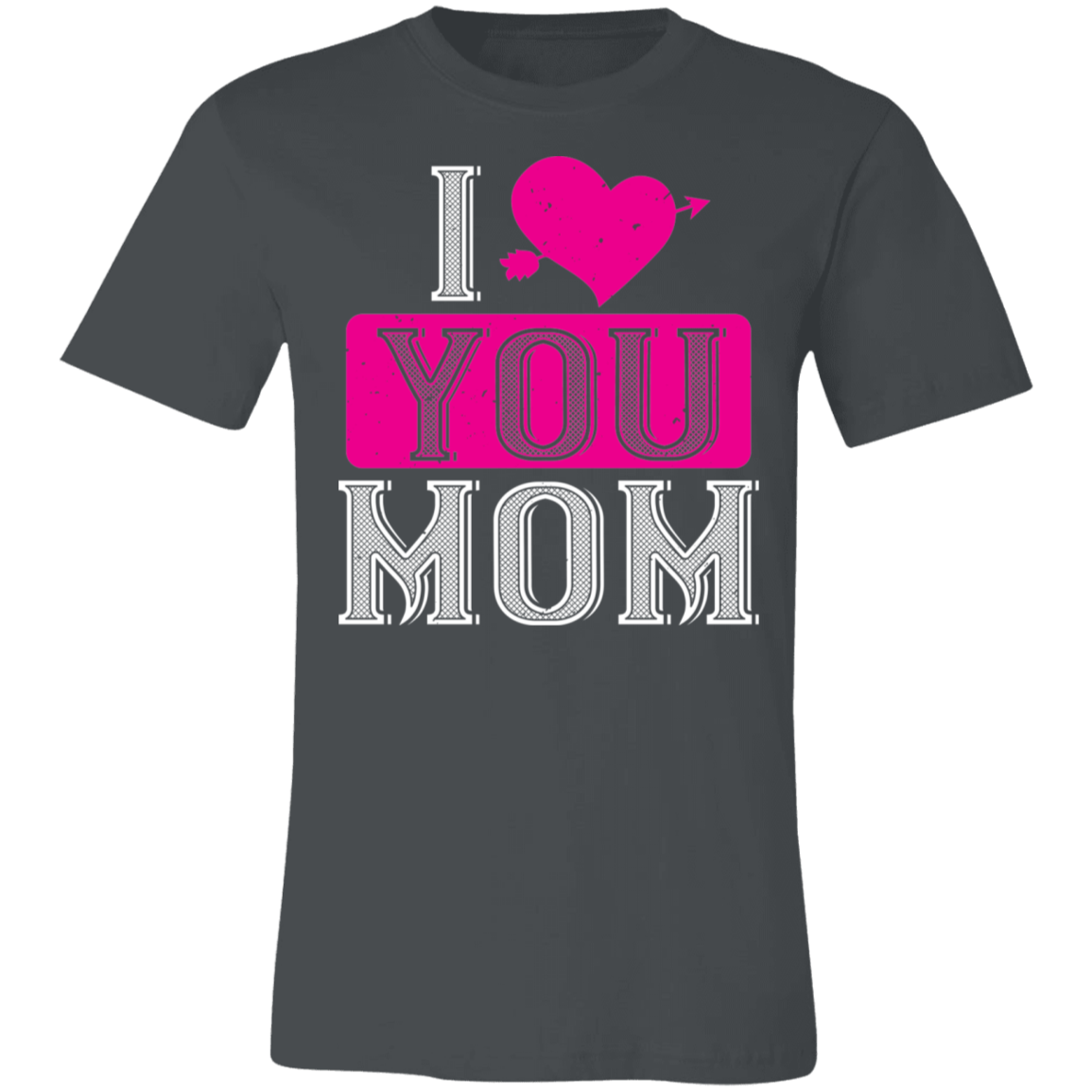 Valentine Design Unisex Jersey Short-Sleeve T-Shirt