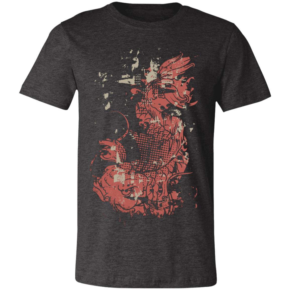 Heavy Grunges Designs Premium Unisex Jersey Short-Sleeve T-Shirt