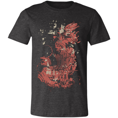 Image of Heavy Grunges Designs Premium Unisex Jersey Short-Sleeve T-Shirt