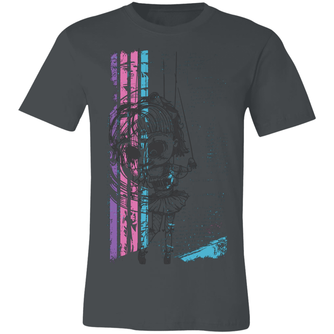 Heavy Grunges Designs Premium Unisex Jersey Short-Sleeve T-Shirt