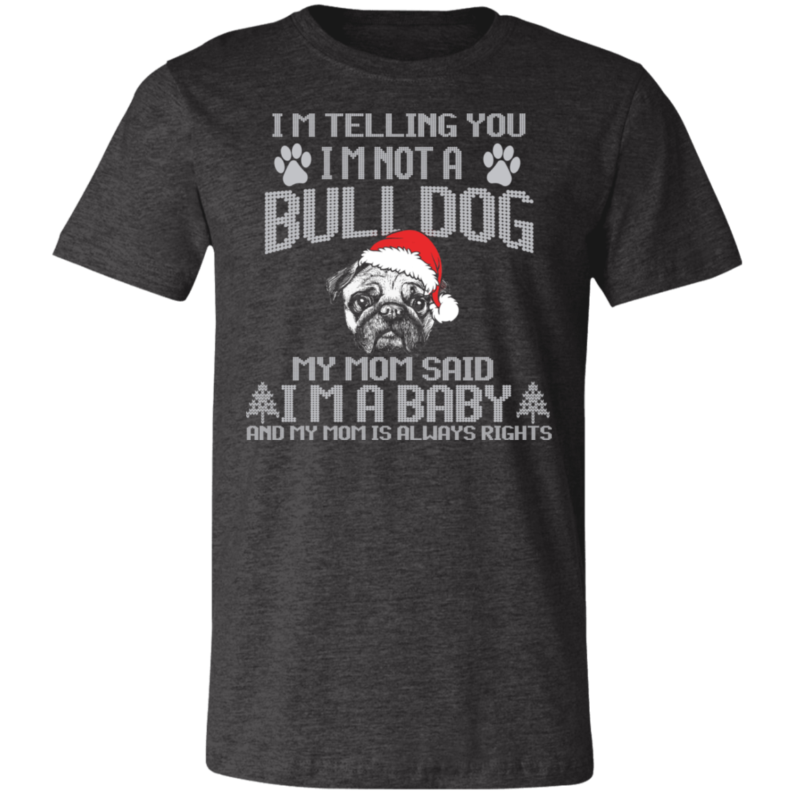Christmas Design Premium Unisex Jersey Short-Sleeve T-Shirt