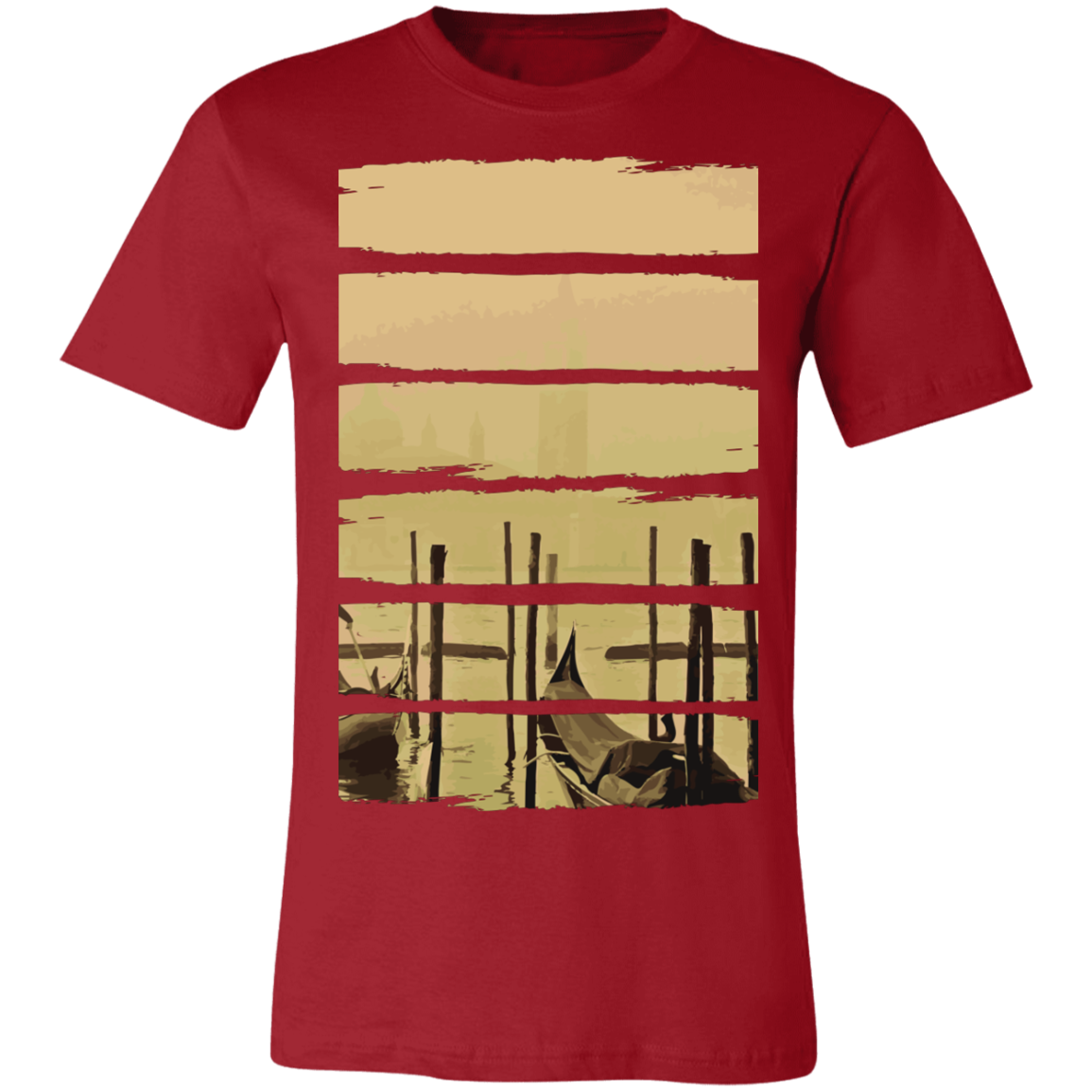 Heavy Grunges Designs Premium Unisex Jersey Short-Sleeve T-Shirt