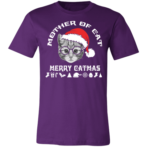 Image of Christmas Design Premium Unisex Jersey Short-Sleeve T-Shirt