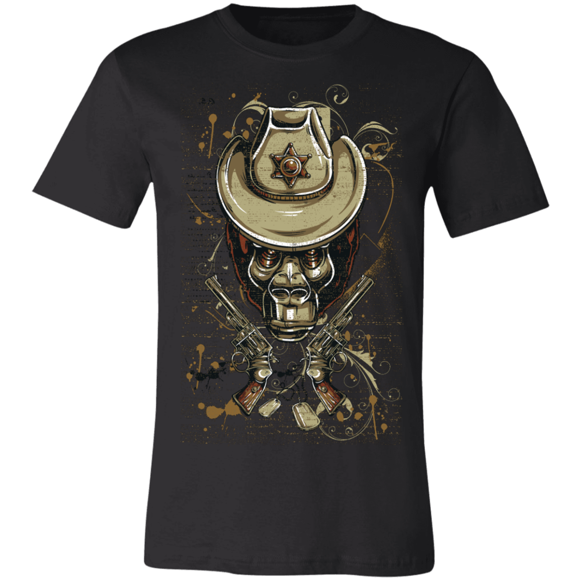 Heavy Grunges Designs Premium Unisex Jersey Short-Sleeve T-Shirt